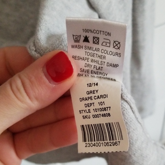 Drapey Cardigan - Picture 4 of 5